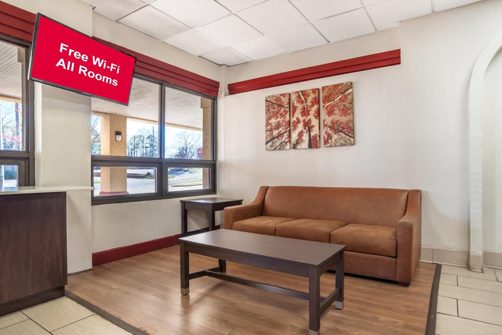 Red Roof Inn Montgomery - Midtown Екстериор снимка